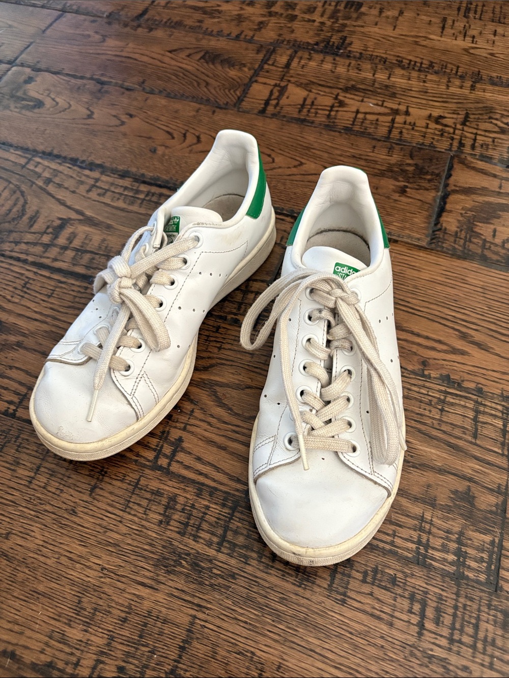 Adidas Stan Smith Tennis Shoes in White